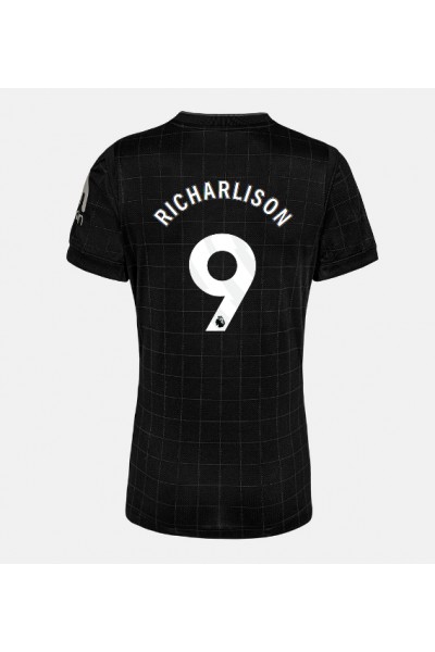 Tottenham Hotspur Richarlison #9 Jalkapallovaatteet Naisten Vieraspaita 2025-26 Lyhythihainen Tottenham Hotspur Richarlison #9 Jalkapallovaatteet Naisten Vieraspaita 2025-26 Lyhythihainen